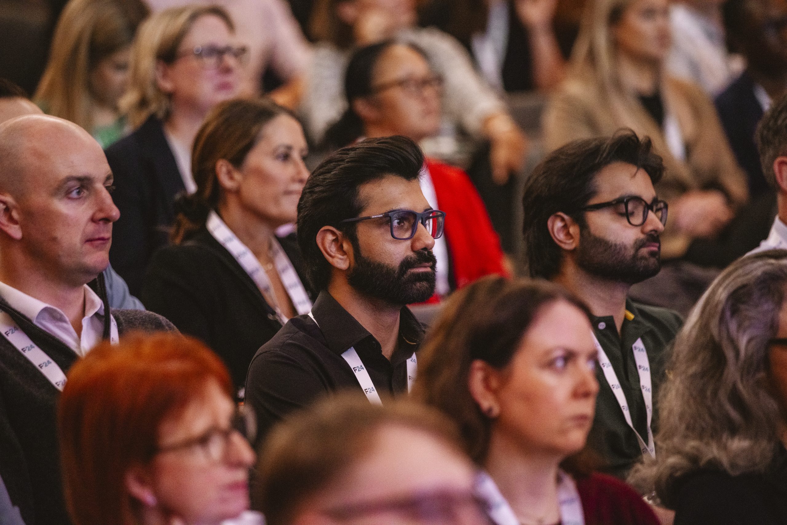 Conference networking audience